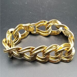 VINTAGE! Art Deco Dapper Chained Bracelet. B501